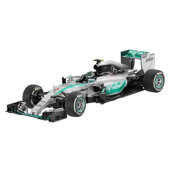 Macheta Oe Mercedes-Benz Amg Petronas Formula One Nico Rosberg 1:18 Argintiu B66960540